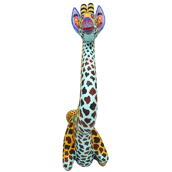 Miguel Santiago: African Giraffe Alebrije