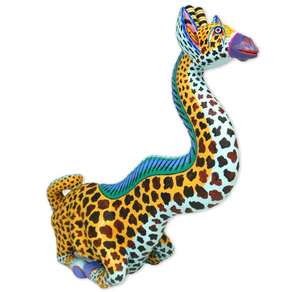 Miguel Santiago: African Giraffe Alebrije