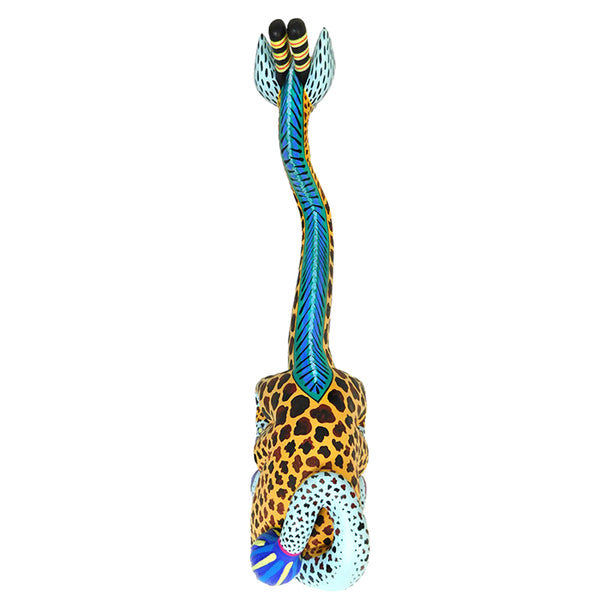 Miguel Santiago: African Giraffe Alebrije