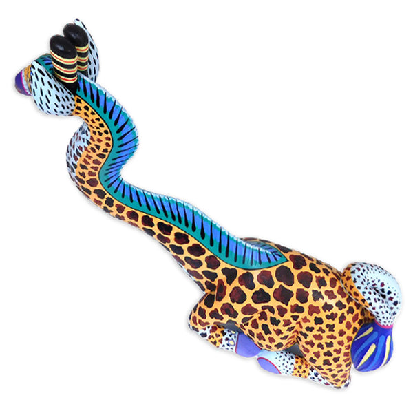 Miguel Santiago: African Giraffe Alebrije