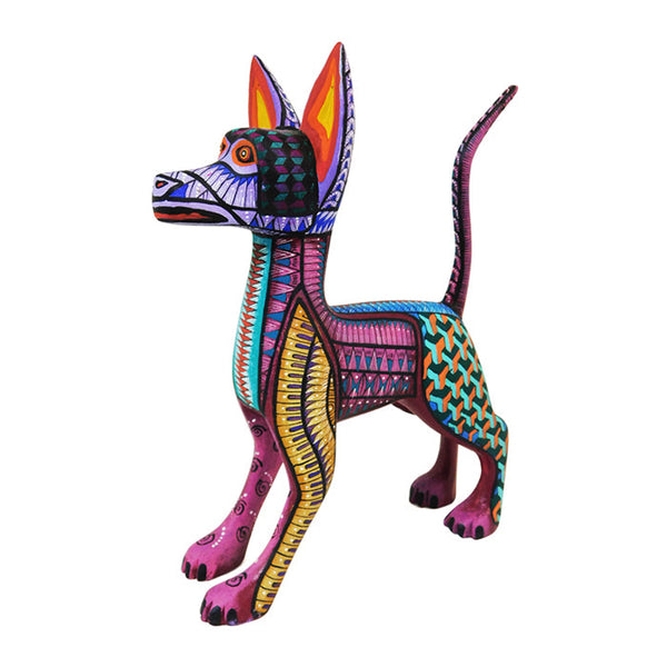 ON SALE Miguel Xuana: Dog Woodcarving