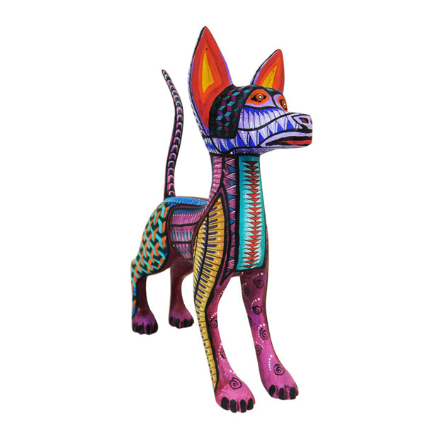 ON SALE Miguel Xuana: Dog Woodcarving