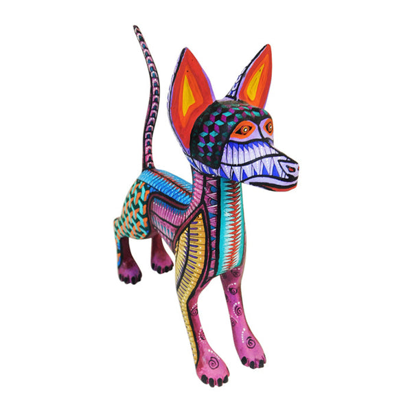 ON SALE Miguel Xuana: Dog Woodcarving