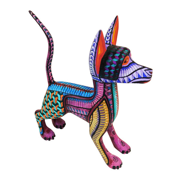 ON SALE Miguel Xuana: Dog Woodcarving