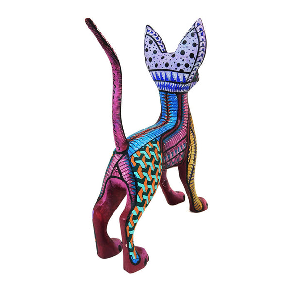 ON SALE Miguel Xuana: Dog Woodcarving