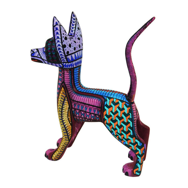 ON SALE Miguel Xuana: Dog Woodcarving