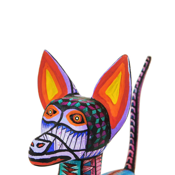 ON SALE Miguel Xuana: Dog Woodcarving