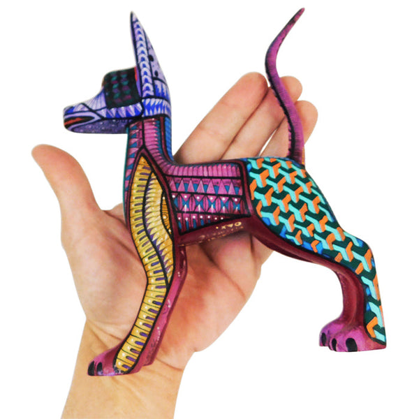 ON SALE Miguel Xuana: Dog Woodcarving