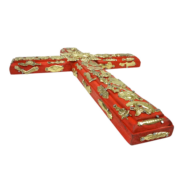 Milagros: Sun Wall Cross