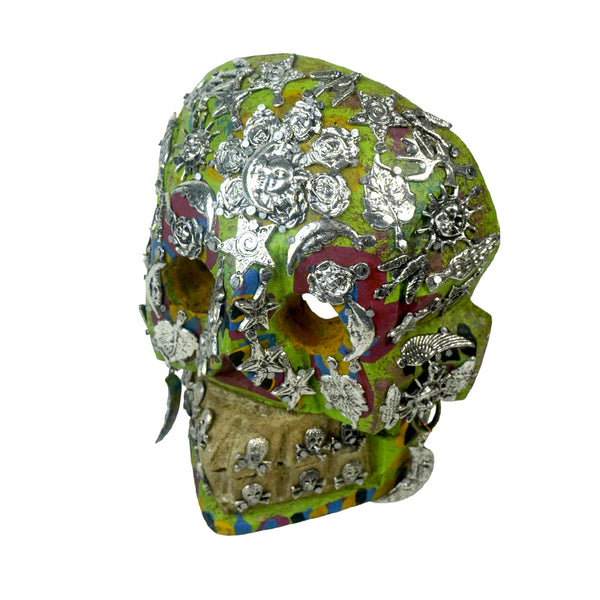 Milagros: Day of the Dead Skull Mask Figurine