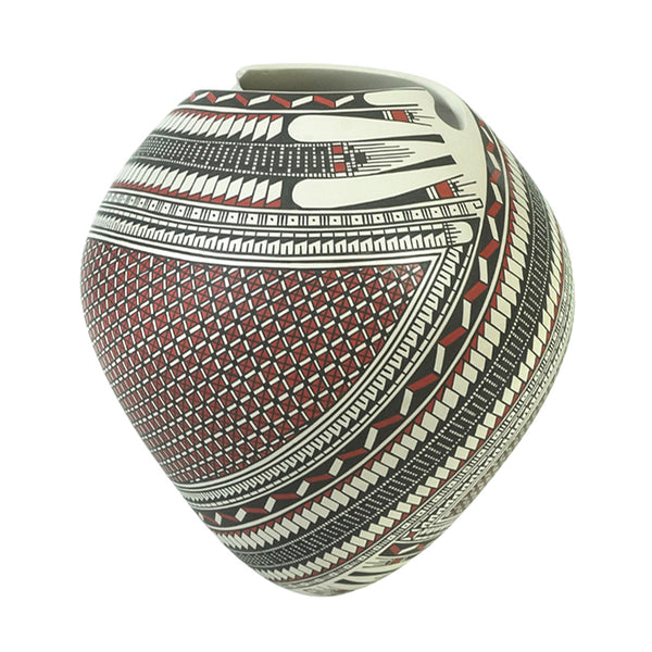 Mirna Hernandez: Beautiful Cuadritos Olla Pottery