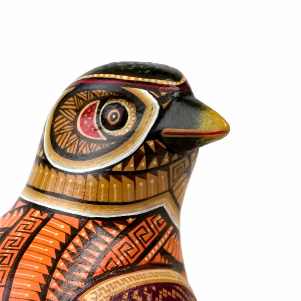 Cesar Matias: Beautiful Mockingbird Alebrije