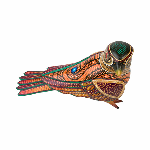 Cesar Matias: Beautiful Mockingbird Alebrije