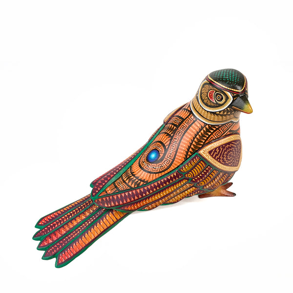 Cesar Matias: Beautiful Mockingbird Alebrije