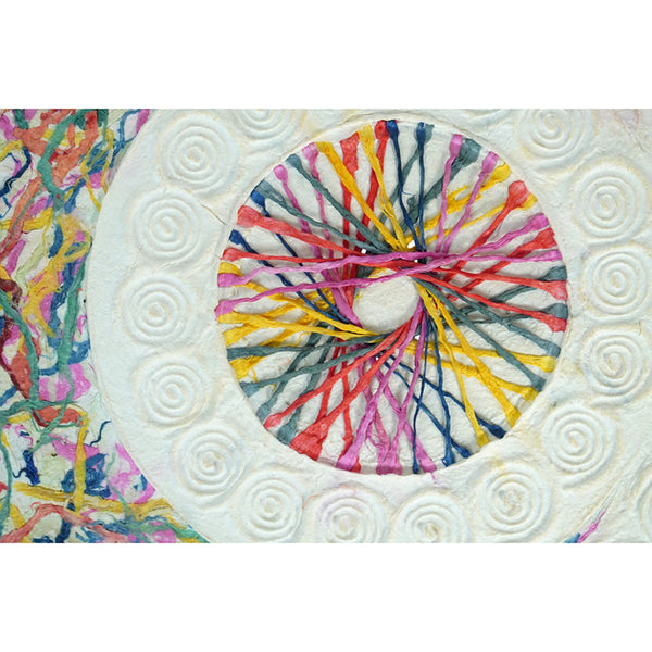 Mixed Media Wall Art: Moon & Sun Amate