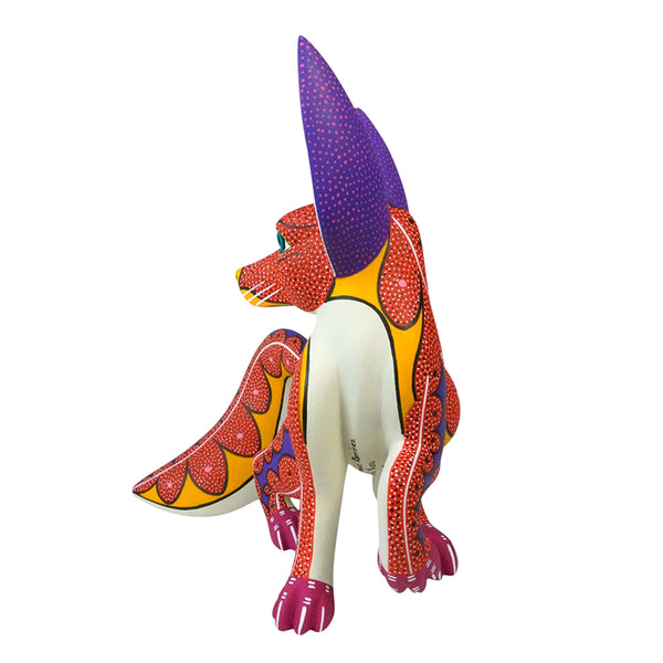 Narciso Gonzalez: Red Fox Woodcarving (LYWY)