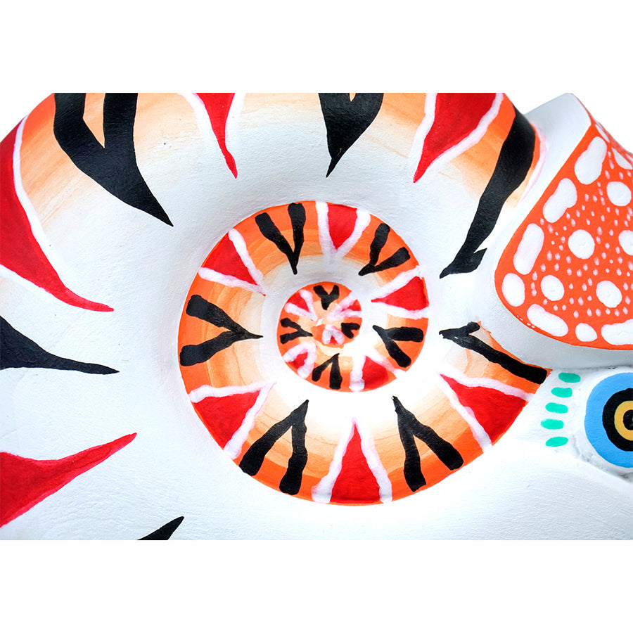 Luis Pablo: Spiral Sea Nautilus Alebrije