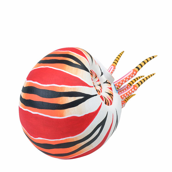 Luis Pablo: Spiral Sea Nautilus Alebrije