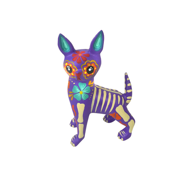 Nayeli Cruz: Little Day of the Dead Skeleton Dogs