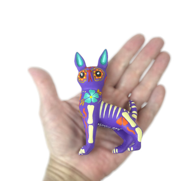 Nayeli Cruz: Little Day of the Dead Skeleton Dogs