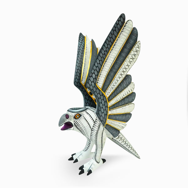 Falcon Oaxacan Woodcarving