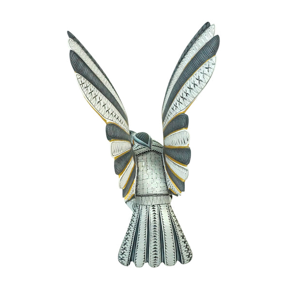 Neri & Soledad Cruz: Superb Falcon Woodcarving