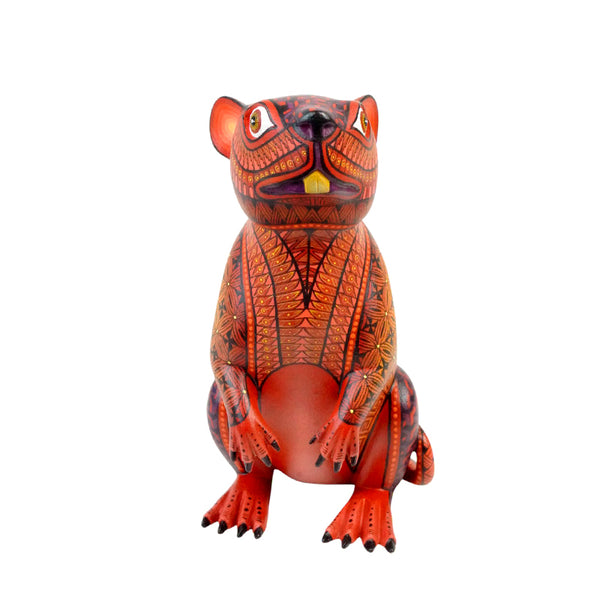 Nicolas Morales: Little Mouse Woodcarving