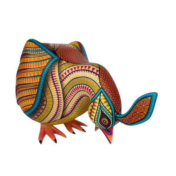 Nicolas Morales: Fantastic Quail Oaxaca