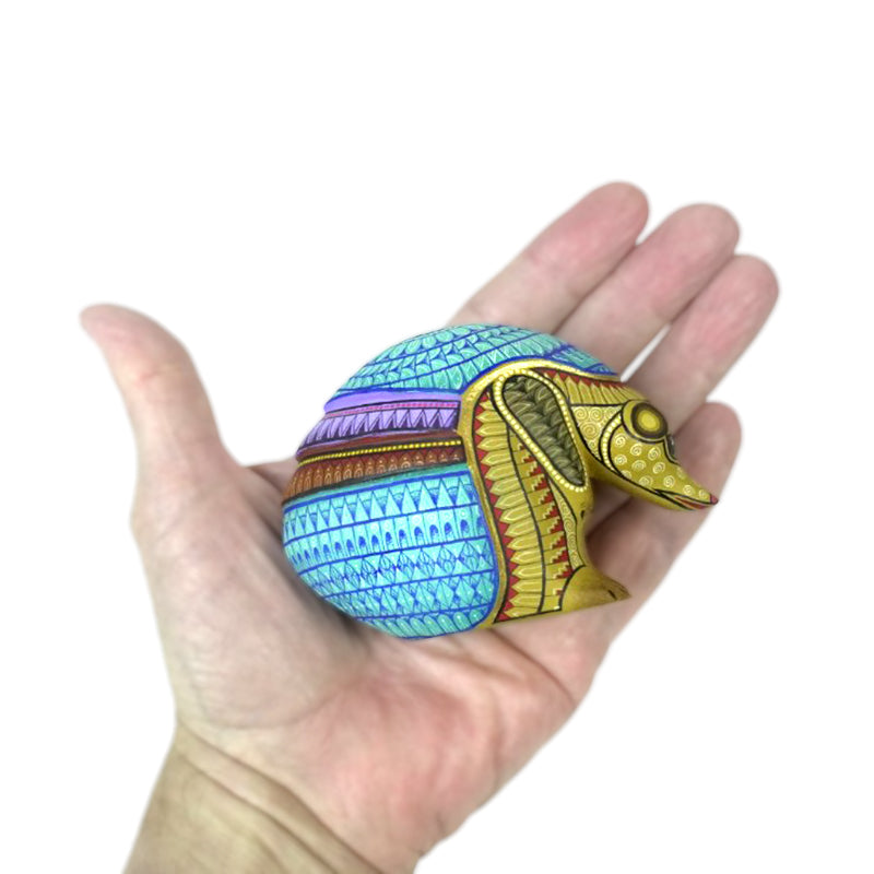 Omar & Areli Cruz: Hedgehog Alebrije