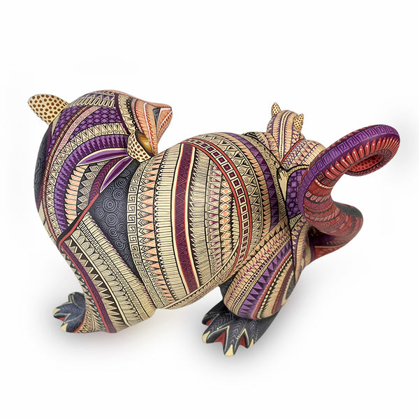 Isabel Fabian: Masterpiece Opossum & Baby Alebrije