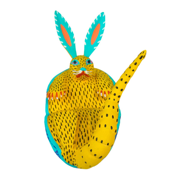 Oralia Cardenas: Classic Oaxacan Armadillo Woodcarving