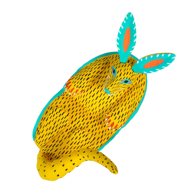 Oralia Cardenas: Classic Oaxacan Armadillo Woodcarving