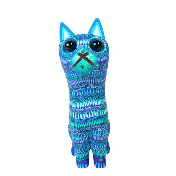 Oscar Carrillo: Cat Sculpture