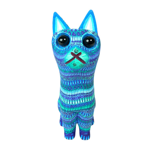 Oscar Carrillo: Cat Sculpture