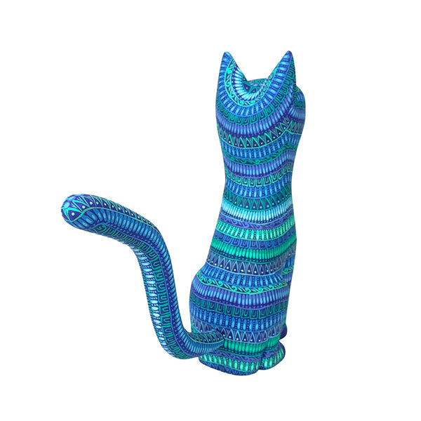 Oscar Carrillo: Cat Sculpture