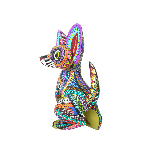 Oscar Carrillo: Dog Sculpture