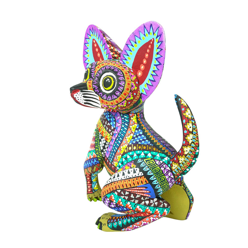 Oscar Carrillo: Dog Sculpture
