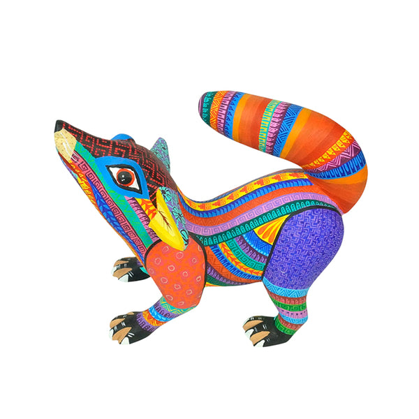 Oscar Carrillo: Playful Fox Sculpture