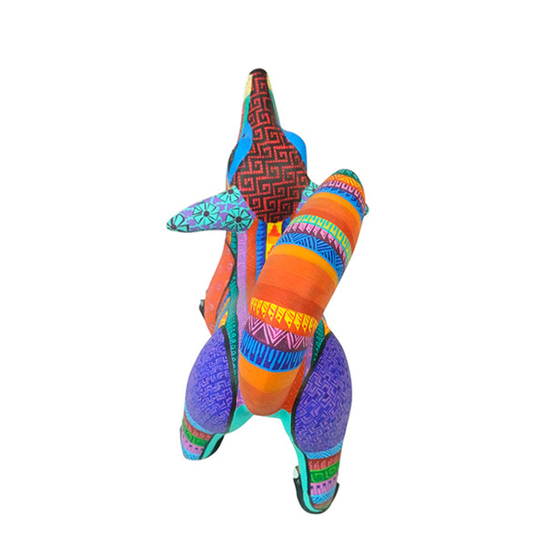 Oscar Carrillo: Playful Fox Sculpture