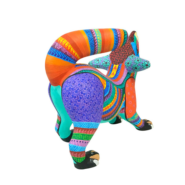 Oscar Carrillo: Playful Fox Sculpture