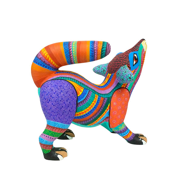 Oscar Carrillo: Playful Fox Sculpture