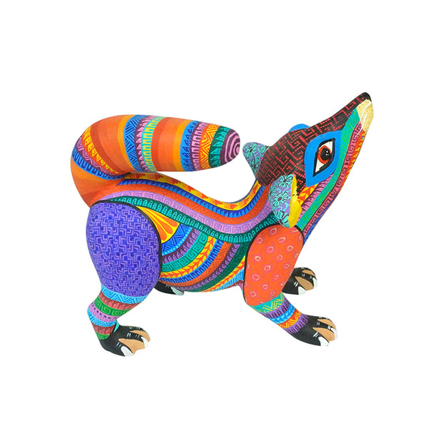 Oscar Carrillo: Playful Fox Sculpture