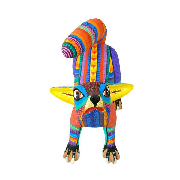 Oscar Carrillo: Playful Fox Sculpture