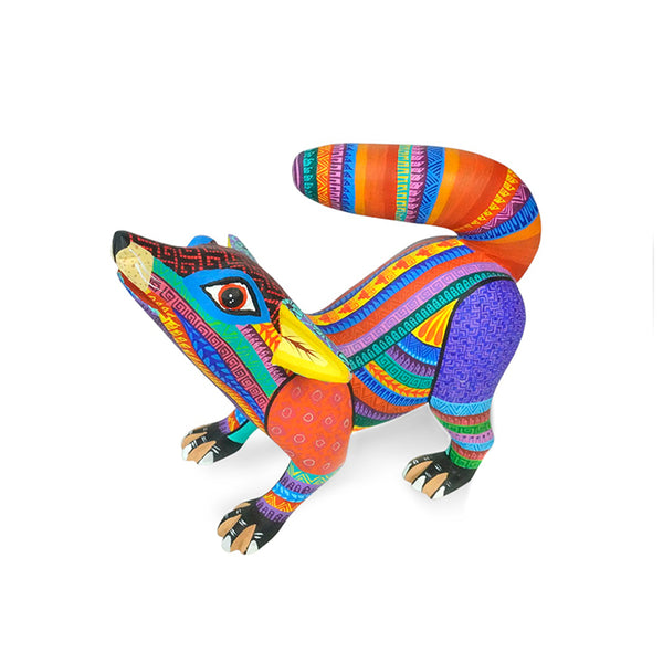 Oscar Carrillo: Playful Fox Sculpture