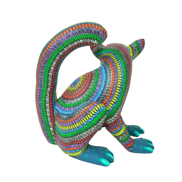 Oscar Carrillo: Rainbow Lemur Sculpture