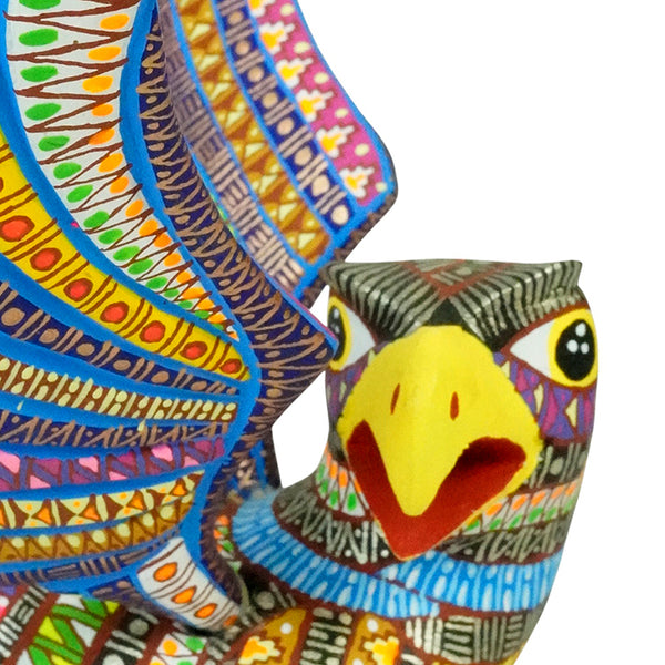 Oscar Carrillo: Little Griffin Woodcarving