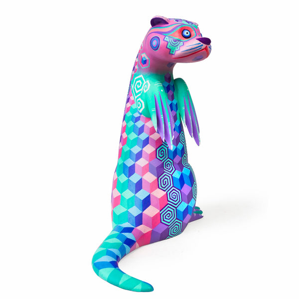 Emmanuel Ramirez: Spectacular Otter Alebrije