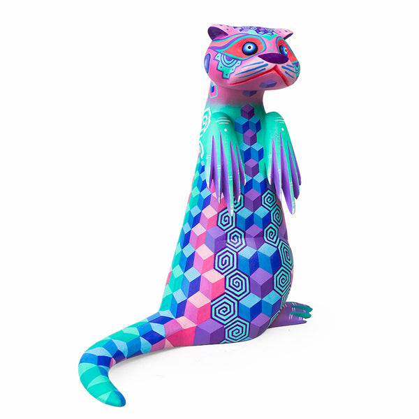 Emmanuel Ramirez: Spectacular Otter Alebrije