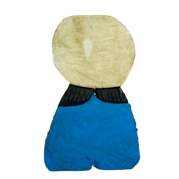 Milagros: Our Lady of Health Sculpture Woodcarved