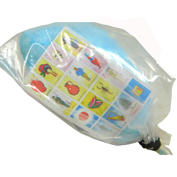 Palacios Lugo: Papier Mache Day of the Dead Cotton Candy Seller